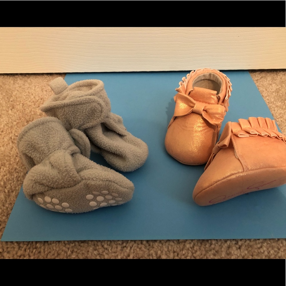 Baby shoes